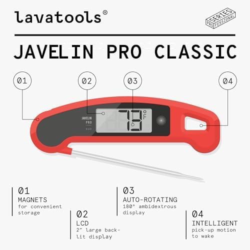Javelin pro classic panda instant read thermometer — photo 3