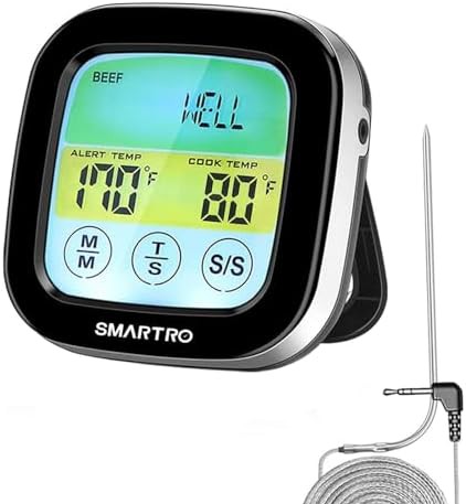 Oven and BBQ Grill Single Probe Thermometer