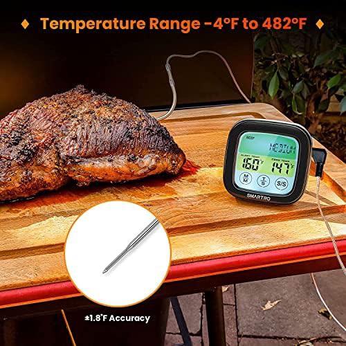 Oven and BBQ Grill Single Probe Thermometer — photo 3