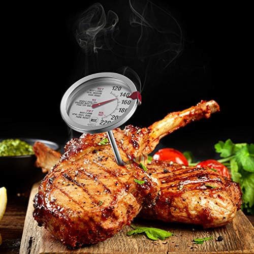 Analog Oven Safe Stainless Steel Thermometer — photo 3