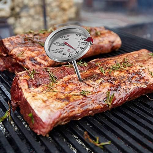Analog Oven Safe Stainless Steel Thermometer — photo 4