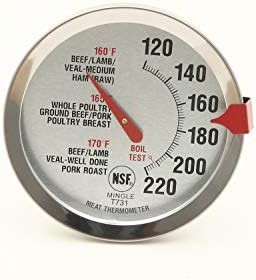 Analog Oven Safe Stainless Steel Thermometer — photo 5