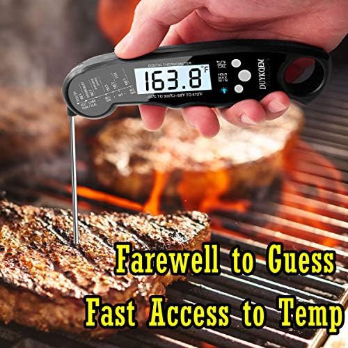 Waterproof Digital Meat Thermometer Two Pack — photo 3