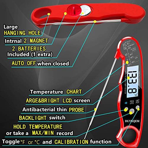 Waterproof Digital Meat Thermometer Two Pack — photo 4