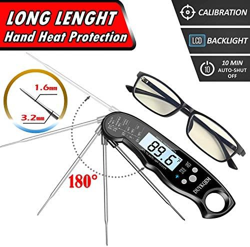 Waterproof Digital Meat Thermometer Two Pack — photo 5