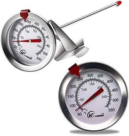Short Stem Dial Deep Fry Thermometer