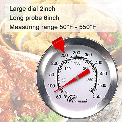 Short Stem Dial Deep Fry Thermometer — photo 3