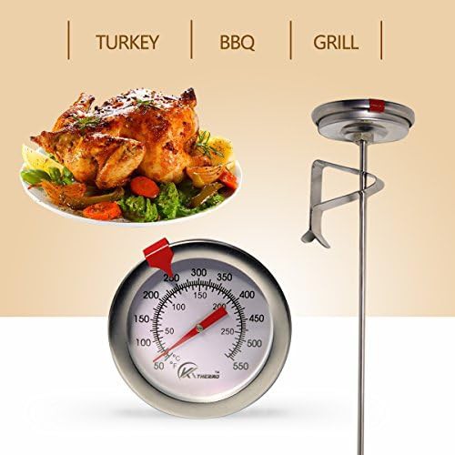Short Stem Dial Deep Fry Thermometer — photo 4