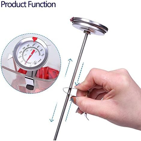 Short Stem Dial Deep Fry Thermometer — photo 5
