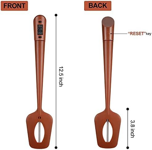 Digital LCD Candy Spatula Thermometer — photo 3