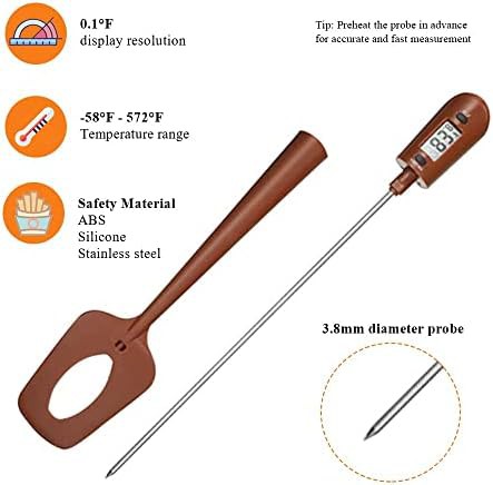Digital LCD Candy Spatula Thermometer — photo 4