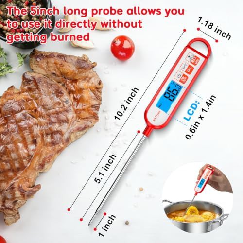 Digital Candy Thermometer with Long Probe — photo 3