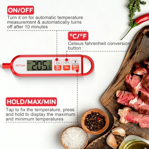 Digital Candy Thermometer with Long Probe — photo 4