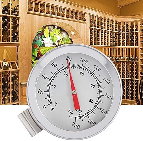 Analog kettle and wine clip dial thermometer — photo 5