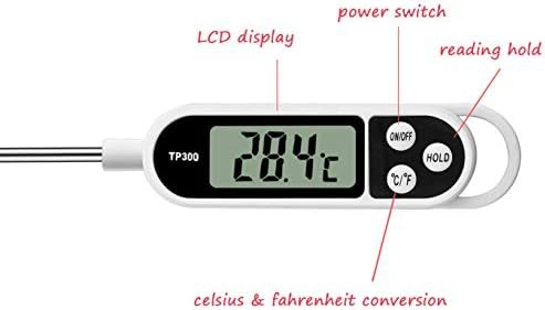 Long Probe Digital Thermometer for Yogurt and Candy — photo 3