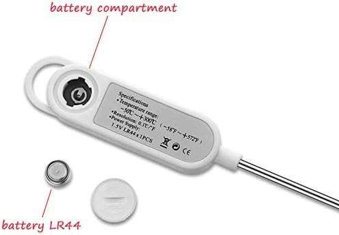 Long Probe Digital Thermometer for Yogurt and Candy — photo 4
