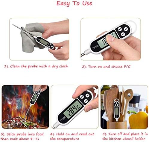 Long Probe Digital Thermometer for Yogurt and Candy — photo 5