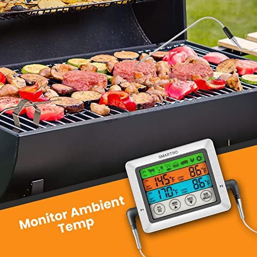 Dual Probe Digital Thermometer with Backlight — photo 3
