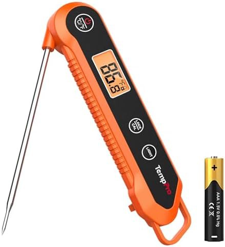 TempSwift waterproof digital kitchen food thermometer