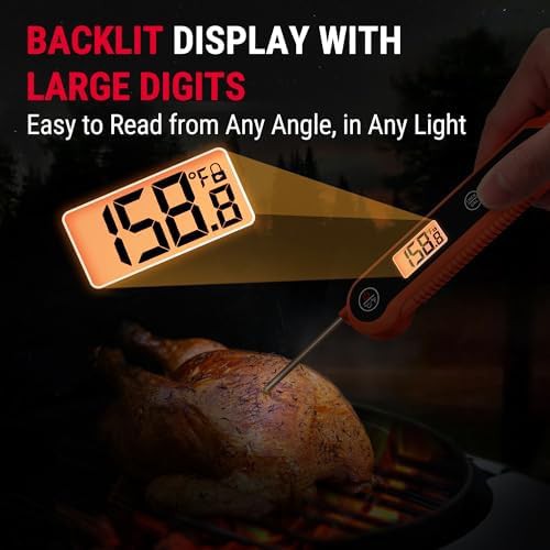 TempSwift waterproof digital kitchen food thermometer — photo 4