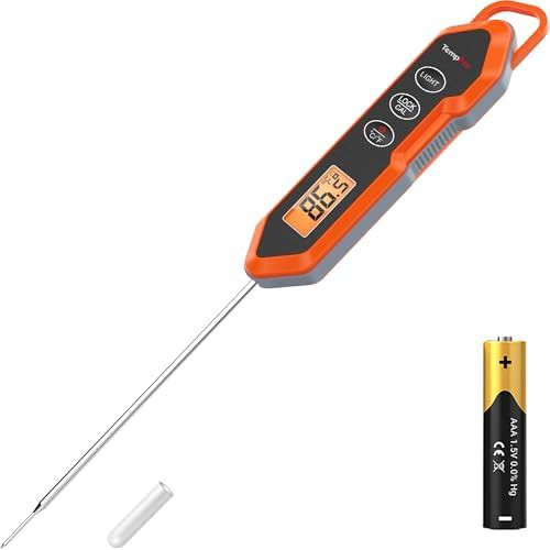 TempSwift waterproof instant read long probe thermometer