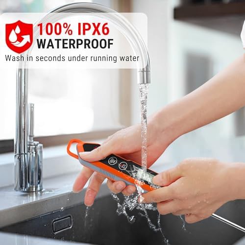TempSwift waterproof instant read long probe thermometer — photo 5