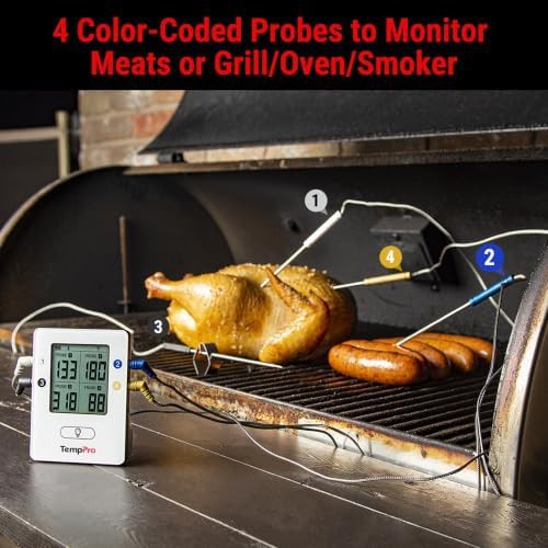 TempSync Bluetooth rechargeable four probe thermometer — photo 3