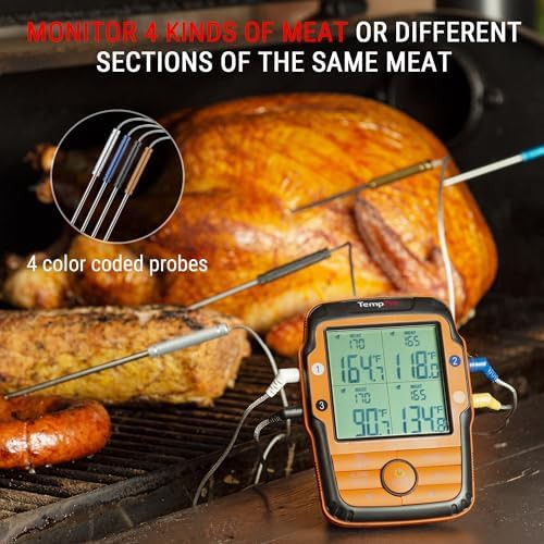 TempSync wireless remote four probe thermometer — photo 3