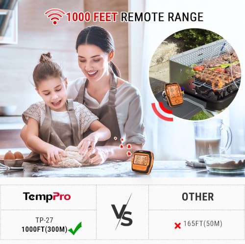 TempSync wireless remote four probe thermometer — photo 4