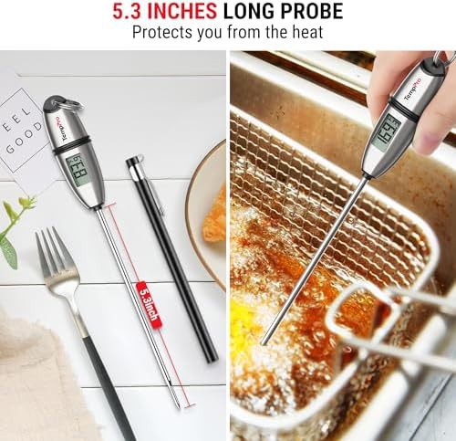 TempSwift 1 sec meat thermometer digital for kitchen — photo 3