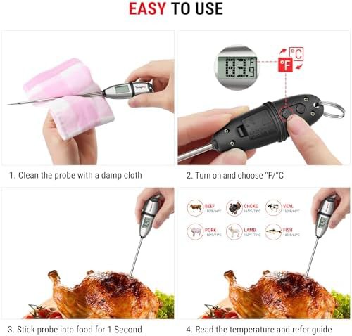 TempSwift 1 sec meat thermometer digital for kitchen — photo 5