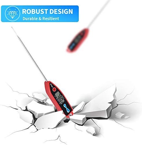 Digital water thermometer with long probe — photo 3