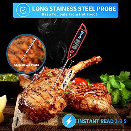 Digital water thermometer with long probe — photo 4