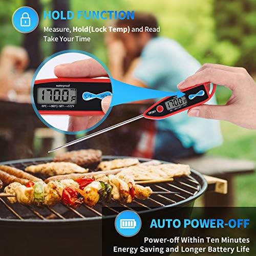 Digital water thermometer with long probe — photo 5