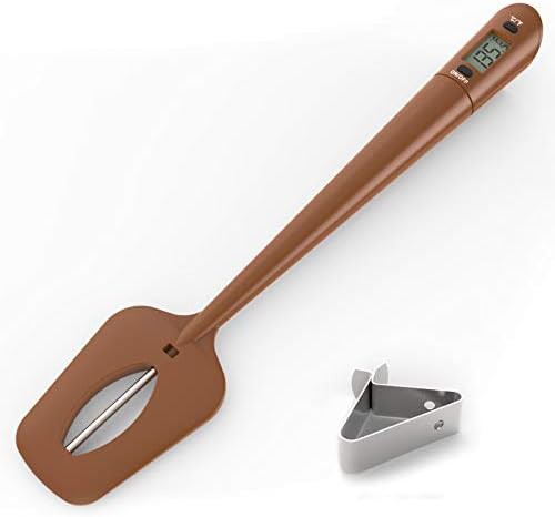 Digital Instant Read Silicone Spatula Thermometer