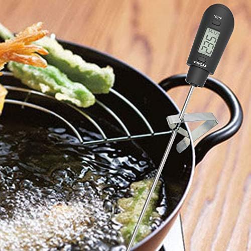 Digital Instant Read Silicone Spatula Thermometer — photo 4