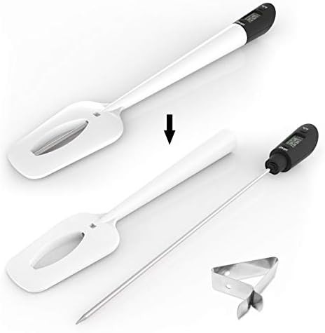 Digital Jam and Chocolate Spatula Thermometer