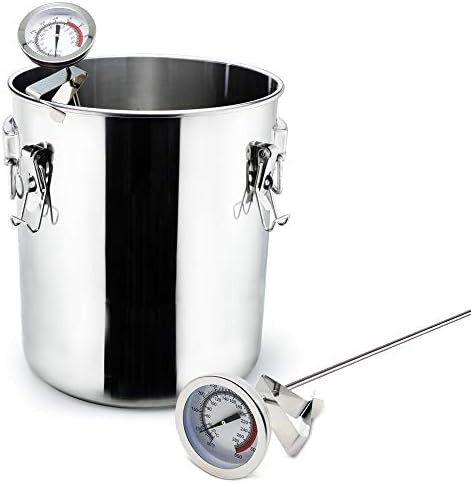 Professional Analog Pot Fryer Thermometer 15 in — photo 4