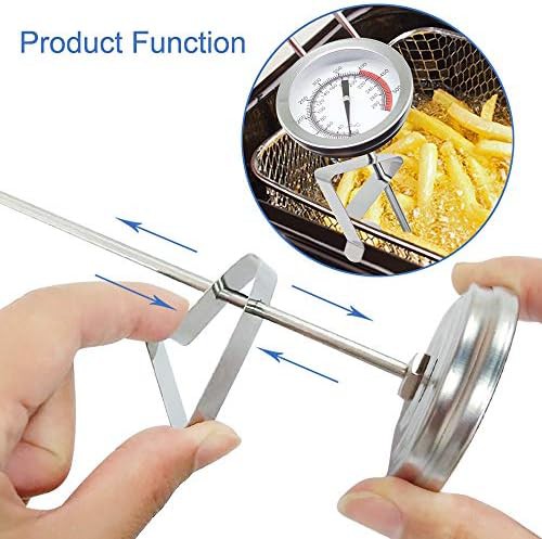 Professional Analog Pot Fryer Thermometer 15 in — photo 5