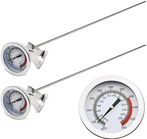 Two Pack Analog Turkey Fryer Thermometers