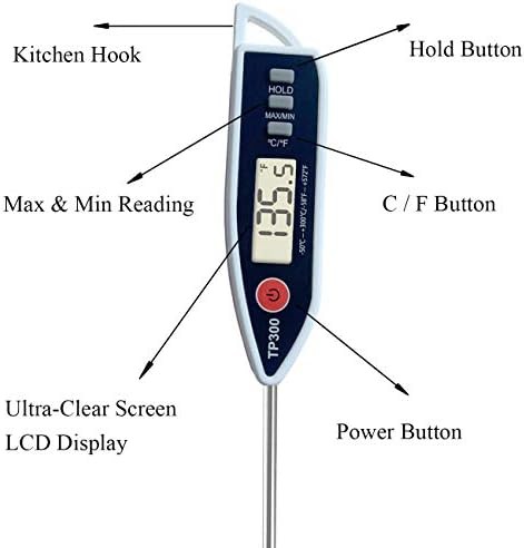 Digital Thermometer for Candy and Candle Making — photo 5