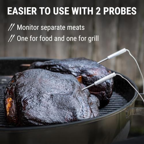 TempSync Bluetooth dual probe grill thermometer — photo 4