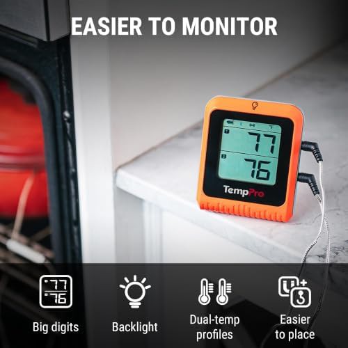 TempSync Bluetooth dual probe grill thermometer — photo 5
