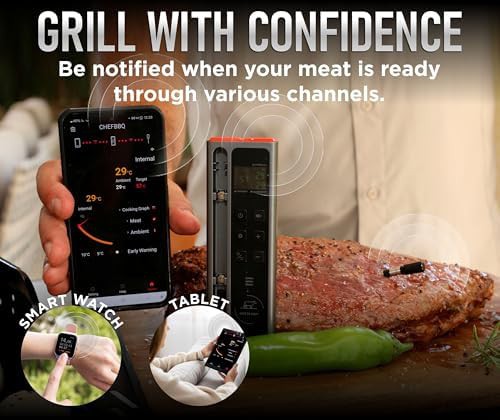 WiFi and bluetooth digital wireless thermometer — photo 3