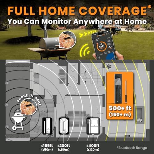 Long Range Bluetooth Wireless Grill Probe — photo 3
