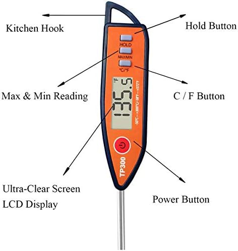 Digital Instant Read Thermometer with Long Probe — photo 3