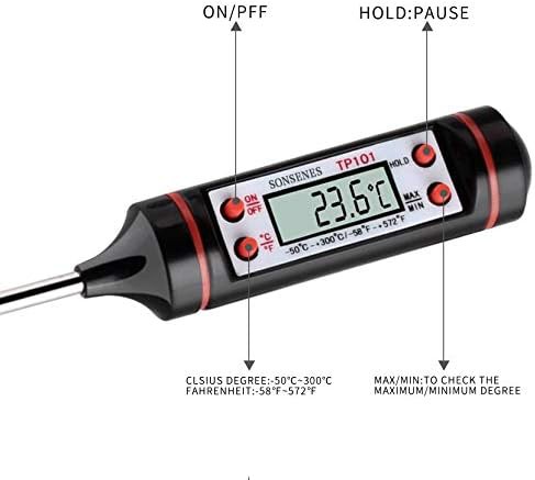 Long Probe Digital Display Thermometer — photo 4