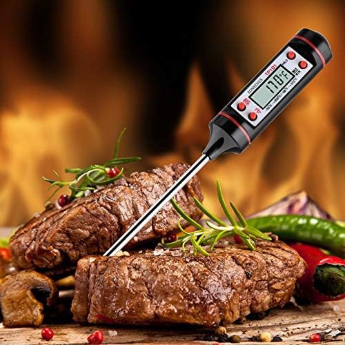 Long Probe Digital Display Thermometer — photo 5