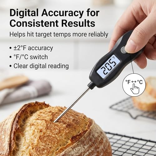 Waterproof digital instant read BBQ thermometer — photo 3