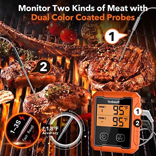 Remote Wireless Dual Probe 500ft Thermometer — photo 3
